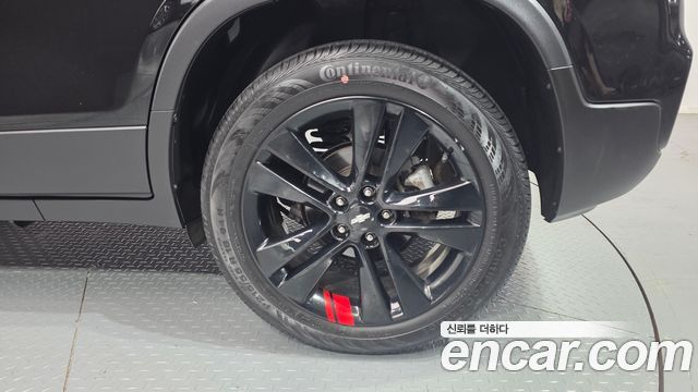 Chevrolet (Daewoo) Trax из Кореи Encar