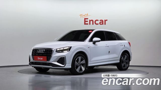 Audi Q2 из Кореи Encar