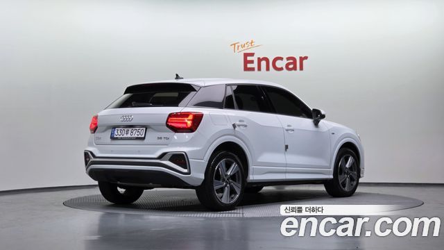 Audi Q2 из Кореи Encar