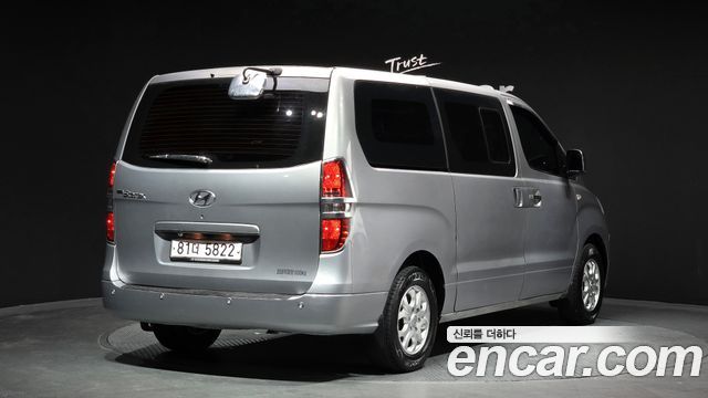 Hyundai Starex из Кореи Encar