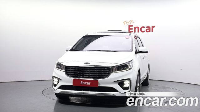 Kia Carnival из Кореи Encar