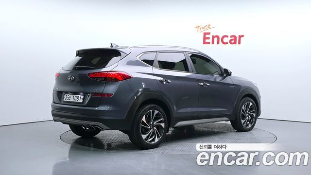 Hyundai Tucson из Кореи Encar