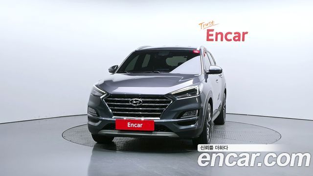 Hyundai Tucson из Кореи Encar