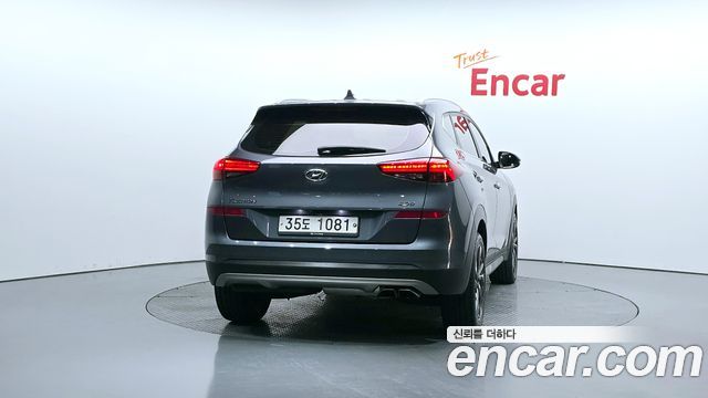 Hyundai Tucson из Кореи Encar