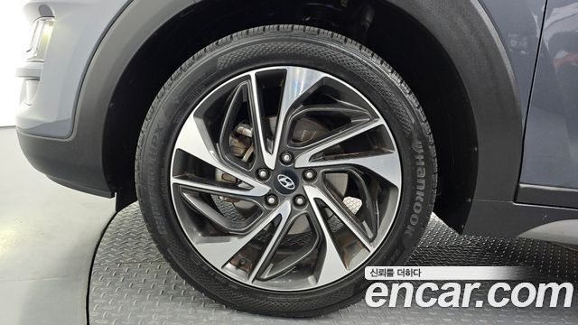 Hyundai Tucson из Кореи Encar