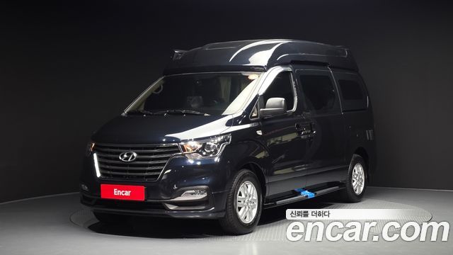 Hyundai Starex из Кореи Encar