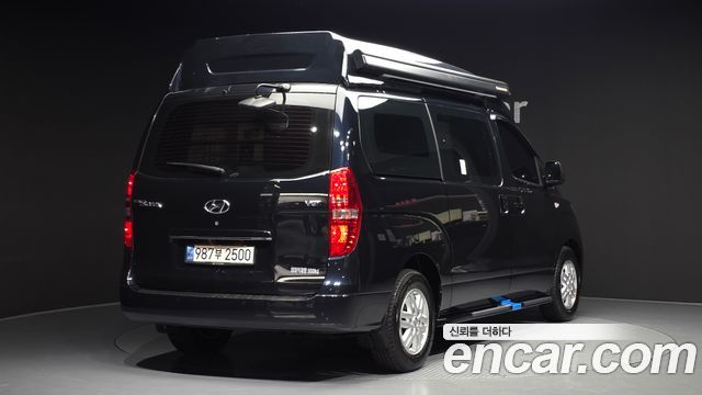 Hyundai Starex из Кореи Encar