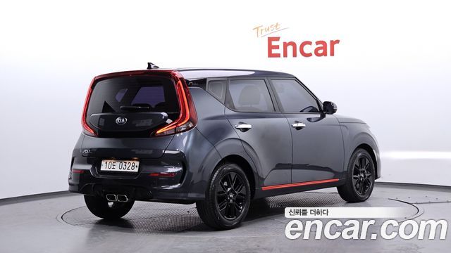 Kia Soul из Кореи Encar