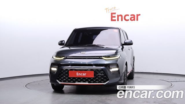 Kia Soul из Кореи Encar