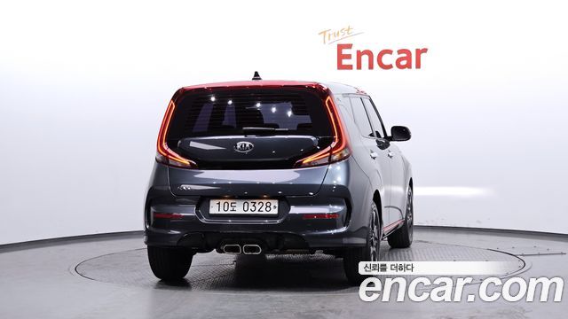Kia Soul из Кореи Encar