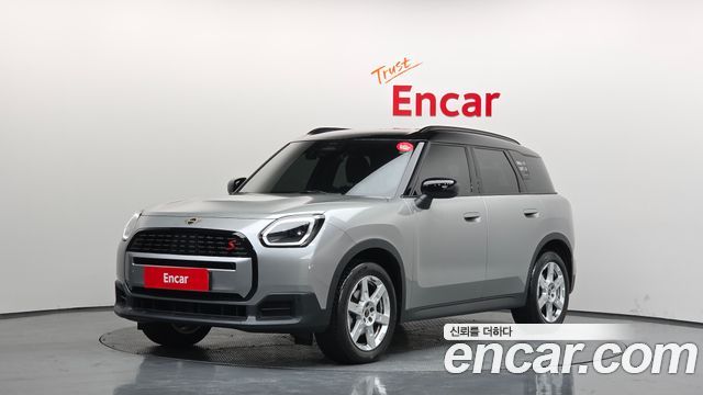 Mini Countryman из Кореи Encar