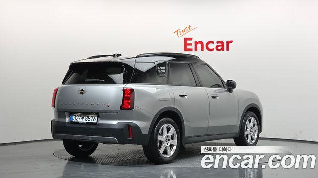 Mini Countryman из Кореи Encar