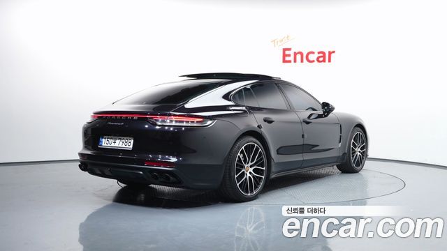 Porsche Panamera из Кореи Encar