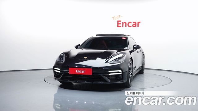 Porsche Panamera из Кореи Encar