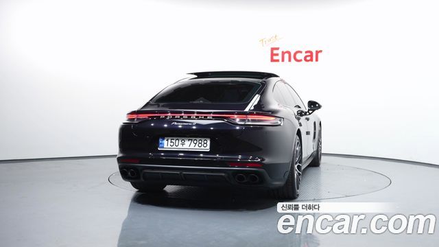 Porsche Panamera из Кореи Encar