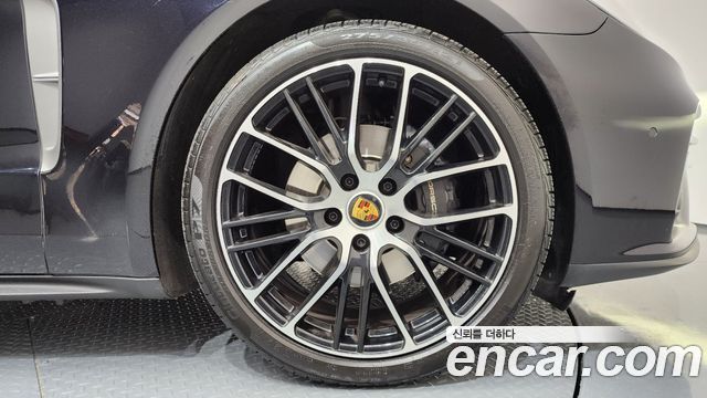 Porsche Panamera из Кореи Encar