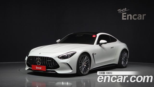 Mercedes-Benz AMG GT из Кореи Encar