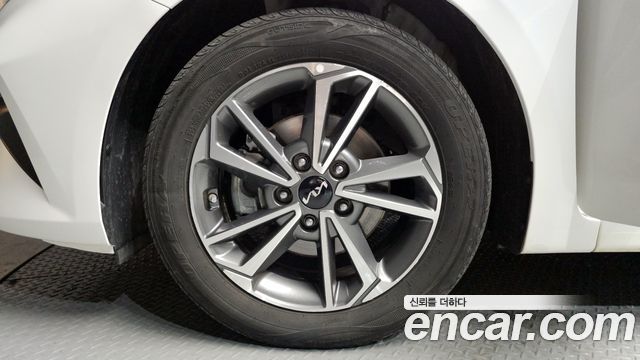 Kia K3 из Кореи Encar