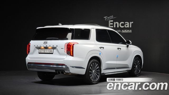 Hyundai Palisade из Кореи Encar