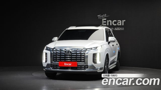 Hyundai Palisade из Кореи Encar