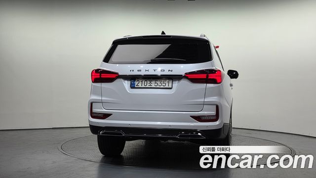Ssangyong Rexton из Кореи Encar