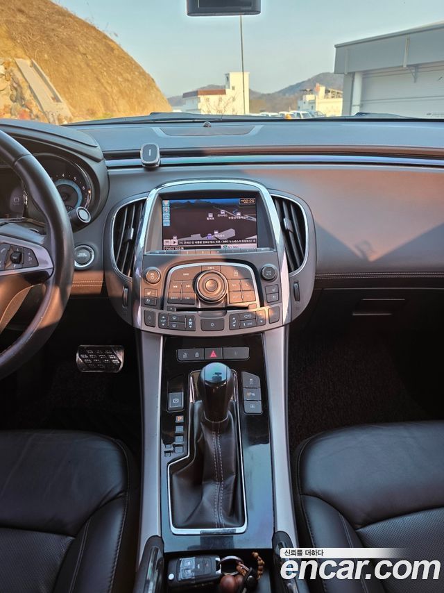 Chevrolet (Daewoo) Alpheon из Кореи Encar