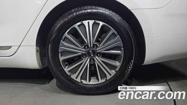 Kia K7 из Кореи Encar
