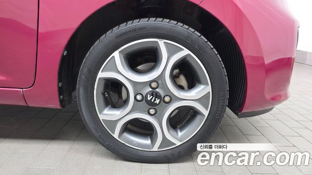 Kia morning из Кореи Encar
