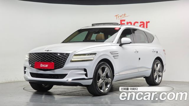 Genesis GV80 из Кореи Encar