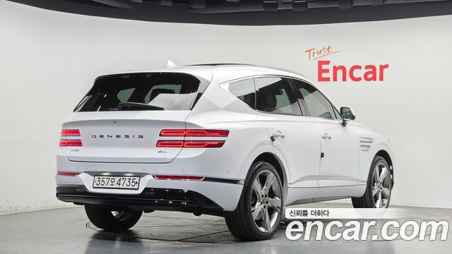 Genesis GV80 из Кореи Encar