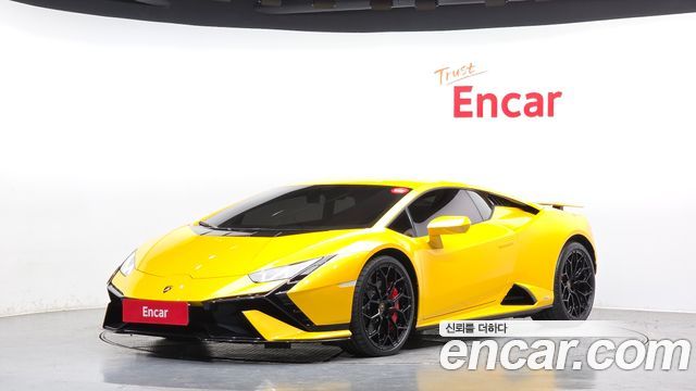Lamborghini Huracan из Кореи Encar