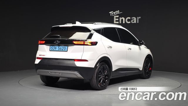 Chevrolet (Daewoo) 볼트 EUV из Кореи Encar