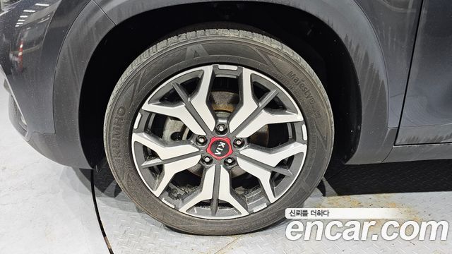Kia Seltos из Кореи Encar