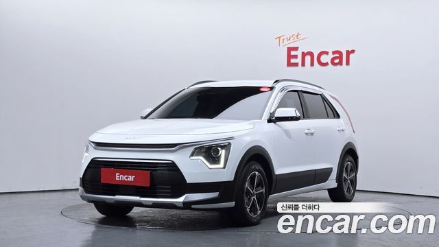 Kia Niro из Кореи Encar