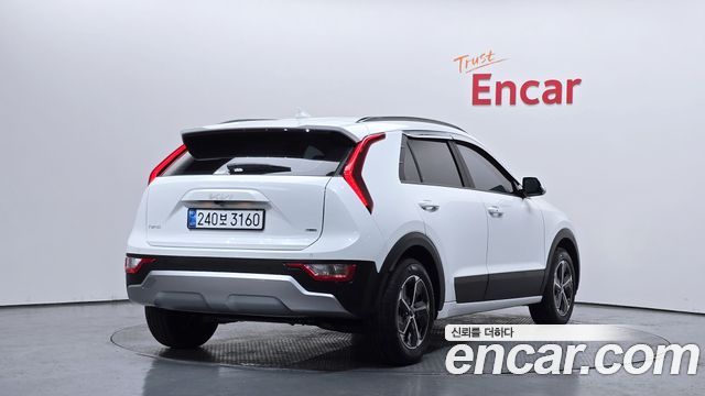 Kia Niro из Кореи Encar