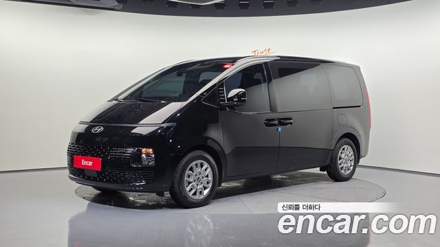 Hyundai Staria из Кореи Encar
