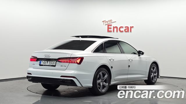 Audi A6 из Кореи Encar