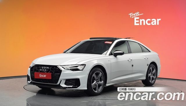 Audi A6 из Кореи Encar