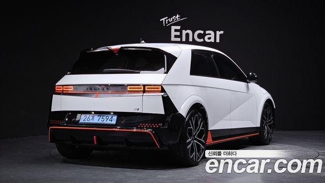 Hyundai Ioniq5 из Кореи Encar