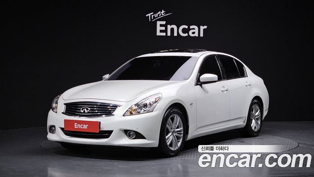 Infiniti G из Кореи Encar