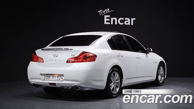 Infiniti G из Кореи Encar