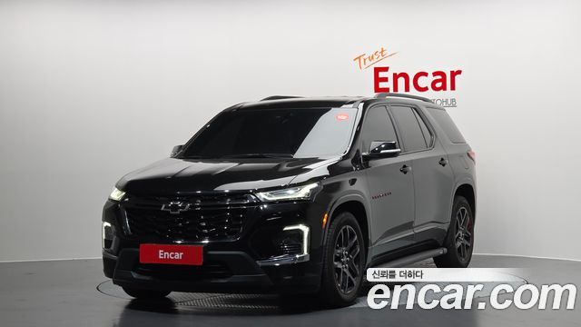 Chevrolet (Daewoo) Traverse из Кореи Encar