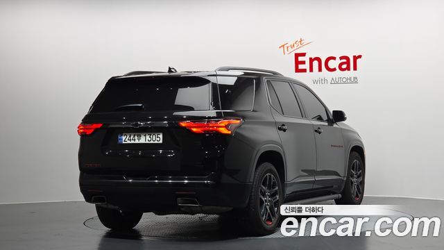 Chevrolet (Daewoo) Traverse из Кореи Encar