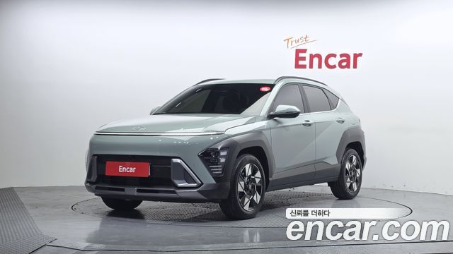 Hyundai Kona из Кореи Encar