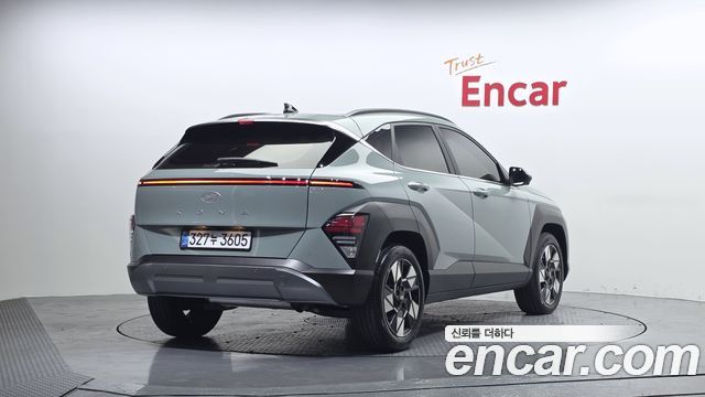 Hyundai Kona из Кореи Encar