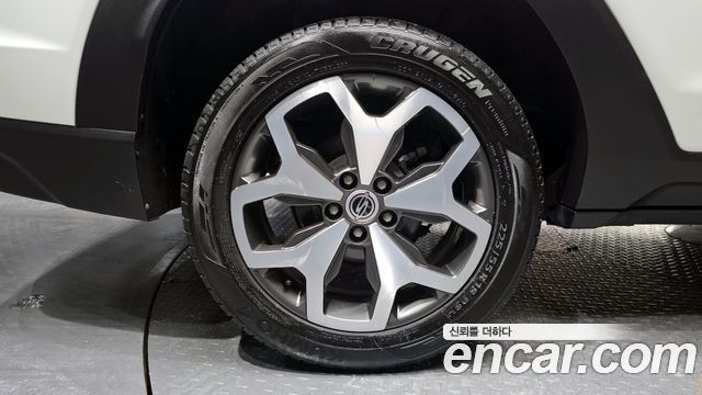 Ssangyong Torres из Кореи Encar