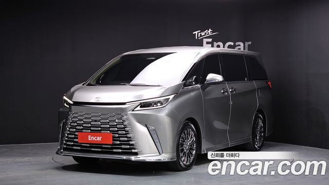 Lexus LM из Кореи Encar