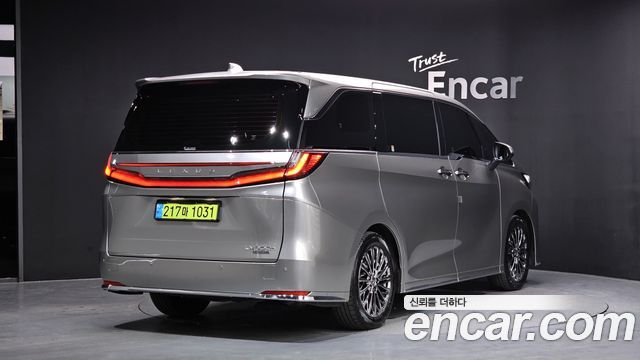 Lexus LM из Кореи Encar