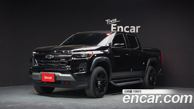 Chevrolet (Daewoo) Colorado из Кореи Encar