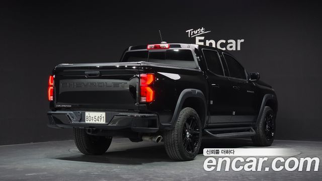 Chevrolet (Daewoo) Colorado из Кореи Encar